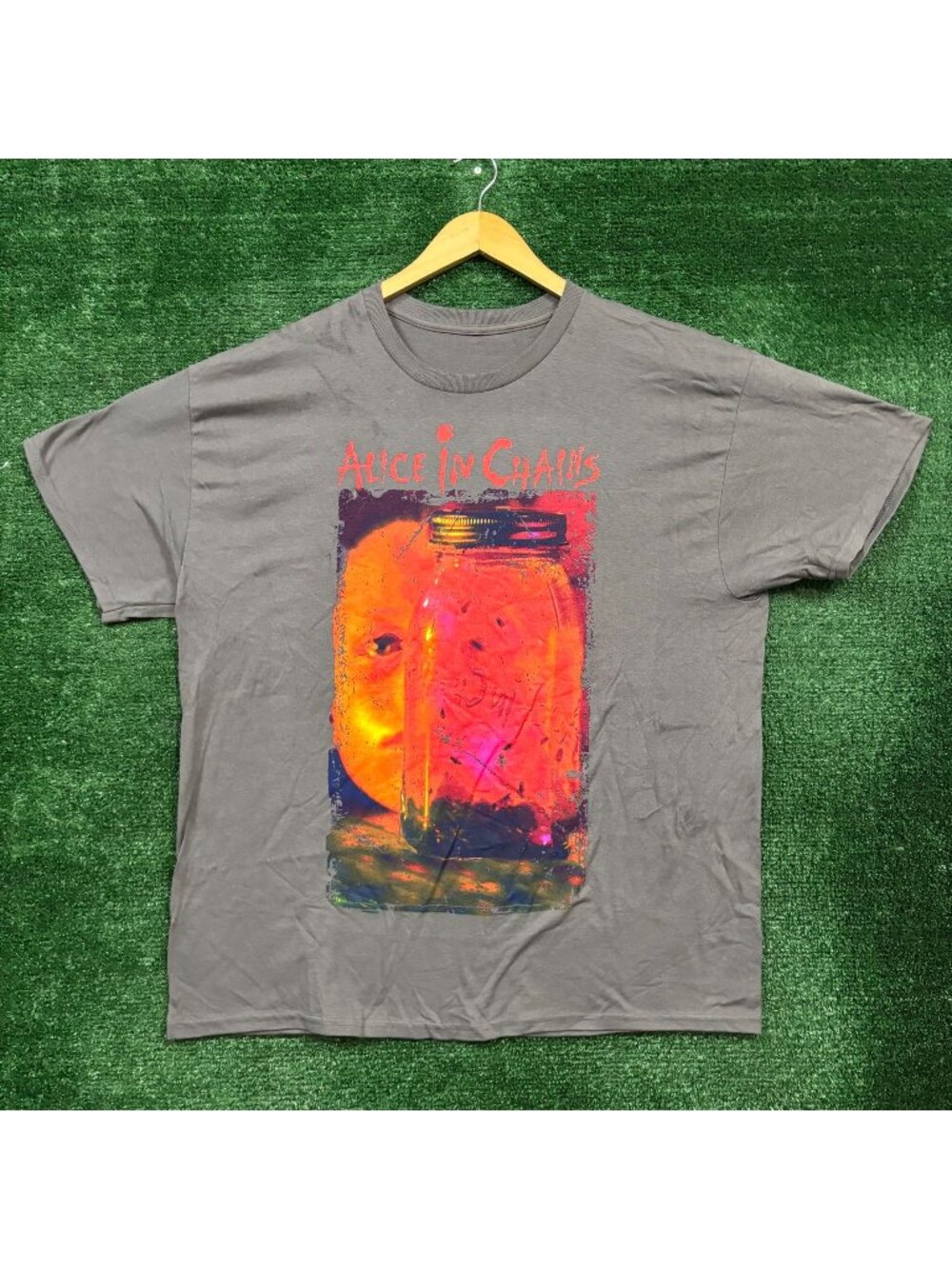 Alice In Chains Jar Of Flies T-Shirt Size Extra Large
